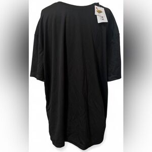 UINNKE Black UPF 50+ Short Sleeve Shirt – Men’s XXL – Sun Protection Summer Tee